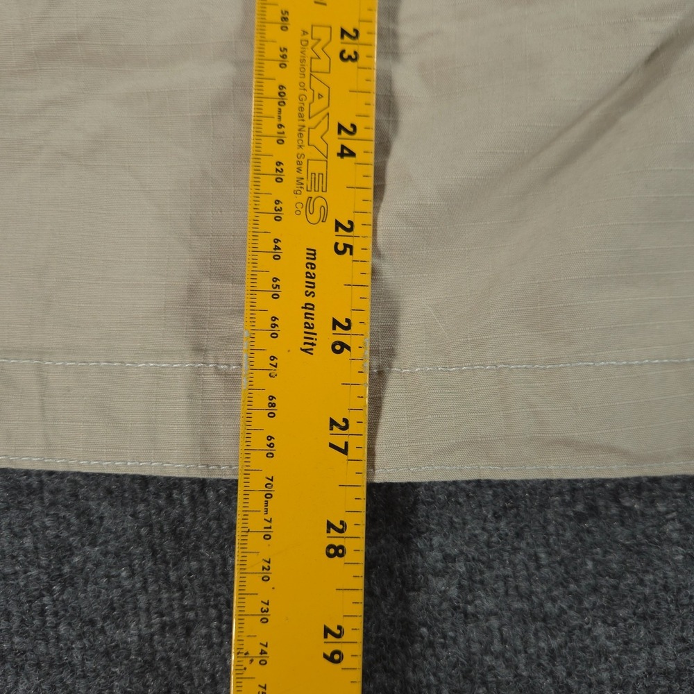 G Star Raw Bam Cargo Shorts Mens 34 Beige Utility Tactical Military Ripstop - Picture 13 of 13